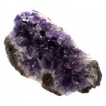 Standing Amethyst Druzy Gemstone 02