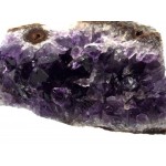 Standing Amethyst Druzy Gemstone 02