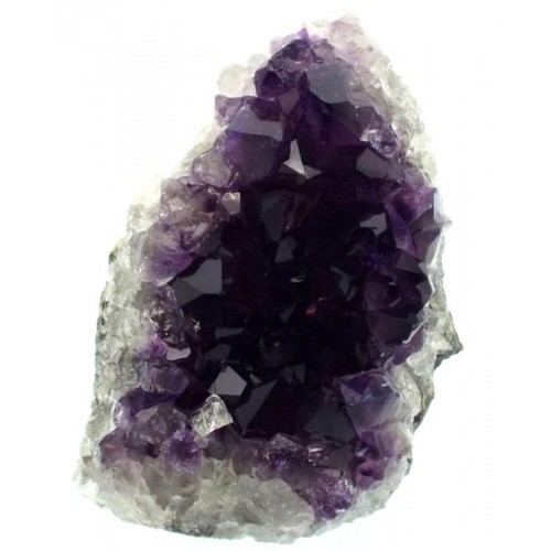 Standing Amethyst Druzy Gemstone 03