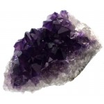 Standing Amethyst Druzy Gemstone 03