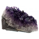 Standing Amethyst Druzy Gemstone 03