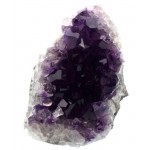 Standing Amethyst Druzy Gemstone 03