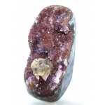 Standing Amethyst Druzy Gemstone 05