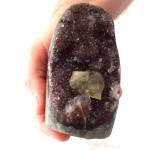 Standing Amethyst Druzy Gemstone 05