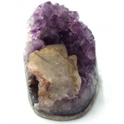 Standing Amethyst Druzy Gemstone 06