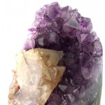 Standing Amethyst Druzy Gemstone 06