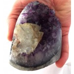 Standing Amethyst Druzy Gemstone 06