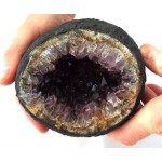 Amethyst Gemstone Geode Cave 01