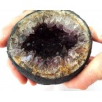 Amethyst Gemstone Geode Cave 01