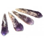 Cathedral Elestial Amethyst Gemstone Spike