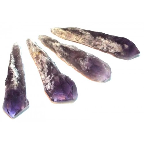 Cathedral Elestial Amethyst Gemstone Spike