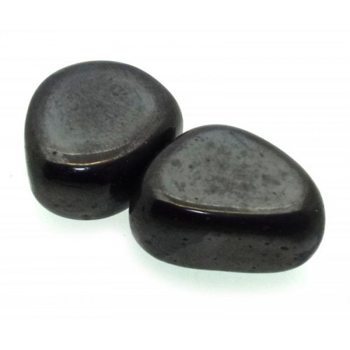 Pair of Magnetic Hematite Gemstones