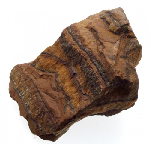 Raw Tigers Eye Chunk Specimen 03