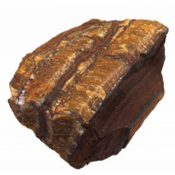 Raw Tigers Eye Chunk Specimen 05