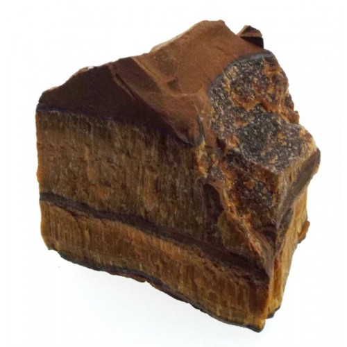 Raw Tigers Eye Chunk Specimen 06