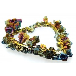 Bismuth Heart Shaped Specimen Number 01