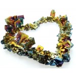 Bismuth Heart Shaped Specimen Number 01