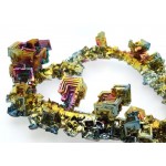 Bismuth Heart Shaped Specimen Number 01