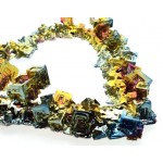 Bismuth Heart Shaped Specimen Number 01