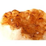 Citrine Gemstone Cluster Heart 01