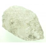 Frosted Quartz Gemstone Standing Point 03