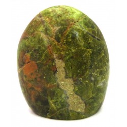 Green Opal Gemstone Freeform 01