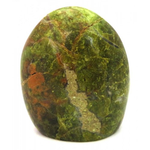 Green Opal Gemstone Freeform 01