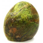 Green Opal Gemstone Freeform 01