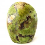 Green Opal Gemstone Freeform 03