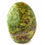 Green Opal Gemstone Freeform 04