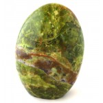 Green Opal Gemstone Freeform 04