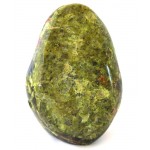 Green Opal Gemstone Freeform 05