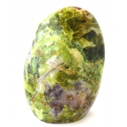 Green Opal Gemstone Freeform 06
