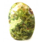 Green Opal Gemstone Freeform 06