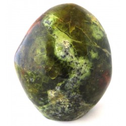 Green Opal Gemstone Freeform 07