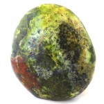 Green Opal Gemstone Freeform 07