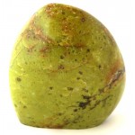 Green Opal Gemstone Freeform 08