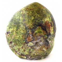 Green Opal Gemstone Freeform 09