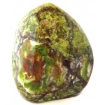 Green Opal Gemstone Freeform 09