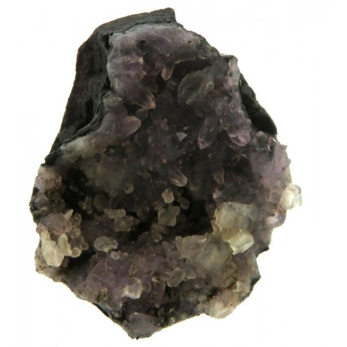 Amethyst and Calcite Specimen 03