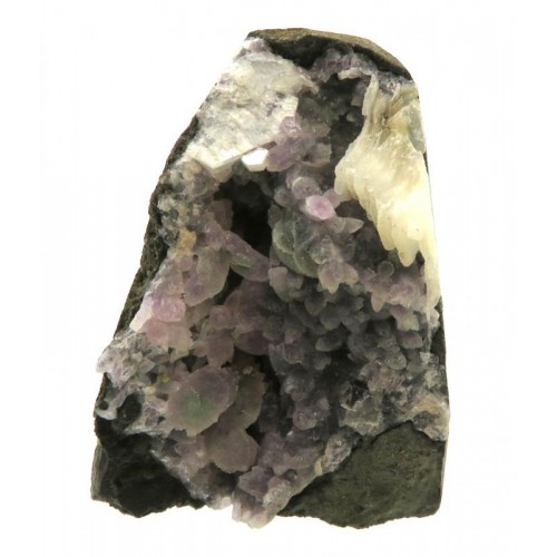 Amethyst and Calcite Specimen 04