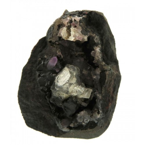 Amethyst and Calcite Specimen 05