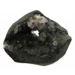 Amethyst and Calcite Specimen 06