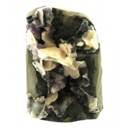 Amethyst and Calcite Specimen 11