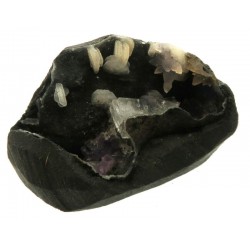 Amethyst and Calcite Specimen 12