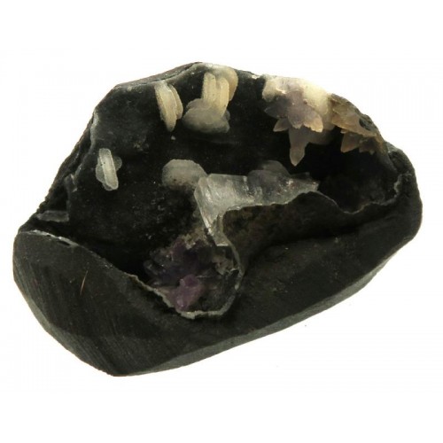 Amethyst and Calcite Specimen 12