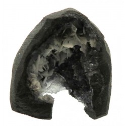 Amethyst and Calcite Specimen 16