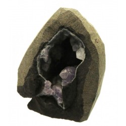 Amethyst and Calcite Specimen 19