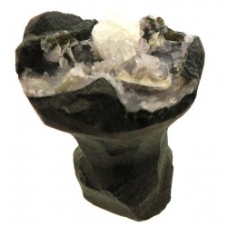 Amethyst and Calcite Specimen 20