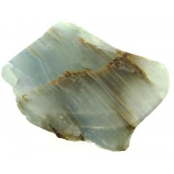 Aquatine Lemurian Calcite Gemstone Specimen 04